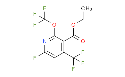 AM166463 | 1806722-71-3 | Ethyl 6-fluoro-2-(trifluoromethoxy)-4-(trifluoromethyl)pyridine-3-carboxylate