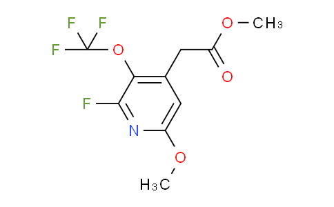 AM166467 | 1803699-75-3 | Methyl 2-fluoro-6-methoxy-3-(trifluoromethoxy)pyridine-4-acetate