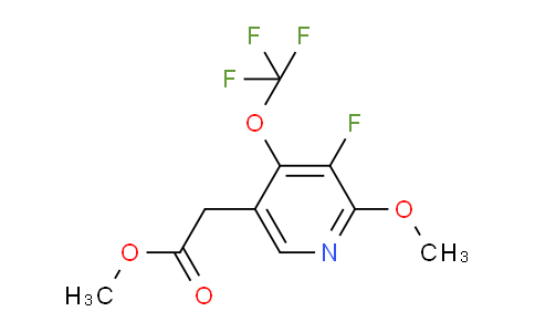 AM166469 | 1804324-62-6 | Methyl 3-fluoro-2-methoxy-4-(trifluoromethoxy)pyridine-5-acetate