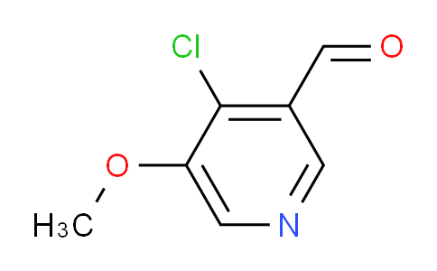 AM16647 | 1256789-11-3 | 4-Chloro-5-methoxypyridine-3-carboxaldehyde