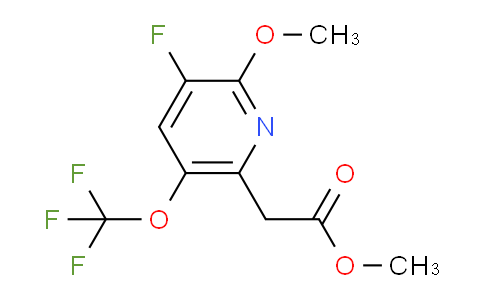 AM166470 | 1803699-76-4 | Methyl 3-fluoro-2-methoxy-5-(trifluoromethoxy)pyridine-6-acetate