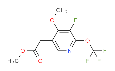 AM166471 | 1803679-26-6 | Methyl 3-fluoro-4-methoxy-2-(trifluoromethoxy)pyridine-5-acetate