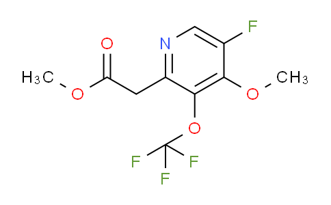 AM166472 | 1806719-83-4 | Methyl 5-fluoro-4-methoxy-3-(trifluoromethoxy)pyridine-2-acetate