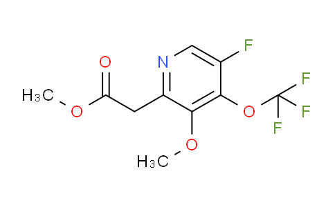 AM166478 | 1804324-82-0 | Methyl 5-fluoro-3-methoxy-4-(trifluoromethoxy)pyridine-2-acetate