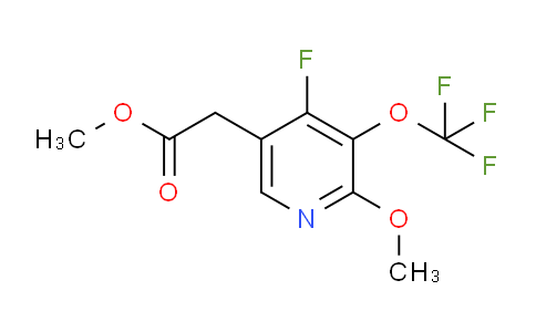 AM166481 | 1805954-86-2 | Methyl 4-fluoro-2-methoxy-3-(trifluoromethoxy)pyridine-5-acetate