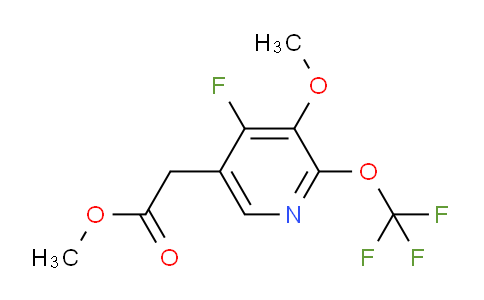 AM166486 | 1803941-15-2 | Methyl 4-fluoro-3-methoxy-2-(trifluoromethoxy)pyridine-5-acetate