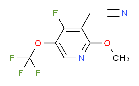 AM166488 | 1803938-29-5 | 4-Fluoro-2-methoxy-5-(trifluoromethoxy)pyridine-3-acetonitrile