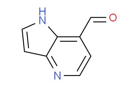 1H-pyrrolo[3,2-b]pyridine-7-carboxaldehyde