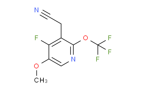AM166494 | 1805954-04-4 | 4-Fluoro-5-methoxy-2-(trifluoromethoxy)pyridine-3-acetonitrile