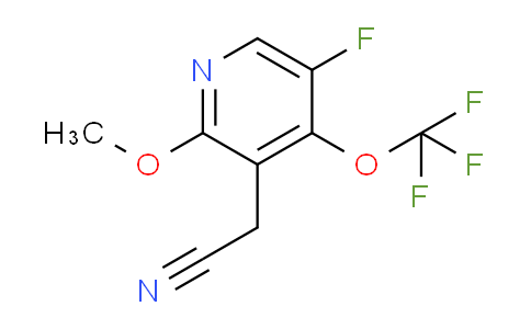 AM166496 | 1803652-46-1 | 5-Fluoro-2-methoxy-4-(trifluoromethoxy)pyridine-3-acetonitrile