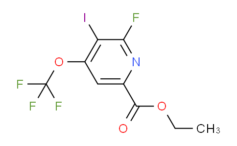 AM166498 | 1804426-04-7 | Ethyl 2-fluoro-3-iodo-4-(trifluoromethoxy)pyridine-6-carboxylate