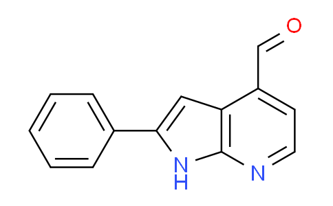 AM16650 | 1261812-18-3 | 2-Phenyl-1H-pyrrolo[2,3-b]pyridine-4-carboxaldehyde