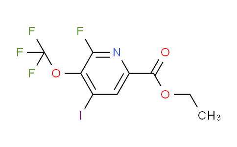 AM166501 | 1804426-07-0 | Ethyl 2-fluoro-4-iodo-3-(trifluoromethoxy)pyridine-6-carboxylate