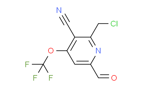 AM166502 | 1803948-81-3 | 2-(Chloromethyl)-3-cyano-4-(trifluoromethoxy)pyridine-6-carboxaldehyde