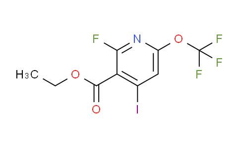 AM166506 | 1804307-37-6 | Ethyl 2-fluoro-4-iodo-6-(trifluoromethoxy)pyridine-3-carboxylate