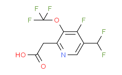 AM166508 | 1804308-75-5 | 5-(Difluoromethyl)-4-fluoro-3-(trifluoromethoxy)pyridine-2-acetic acid