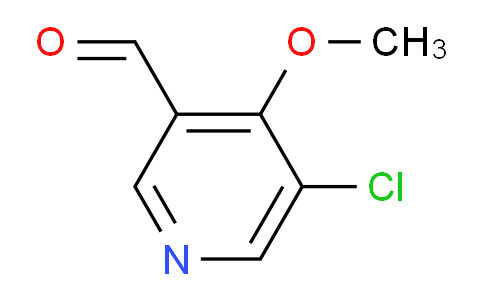 5-Chloro-4-methoxypyridine-3-carboxaldehyde