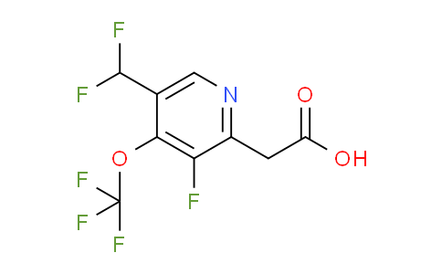 AM166510 | 1804811-00-4 | 5-(Difluoromethyl)-3-fluoro-4-(trifluoromethoxy)pyridine-2-acetic acid