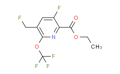 AM166513 | 1804320-83-9 | Ethyl 3-fluoro-5-(fluoromethyl)-6-(trifluoromethoxy)pyridine-2-carboxylate