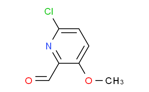 6-Chloro-3-methoxypyridine-2-carboxaldehyde