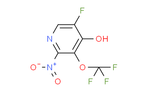 5-Fluoro-4-hydroxy-2-nitro-3-(trifluoromethoxy)pyridine