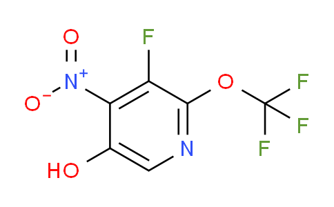 AM166534 | 1804324-54-6 | 3-Fluoro-5-hydroxy-4-nitro-2-(trifluoromethoxy)pyridine