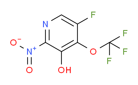 AM166536 | 1804312-80-8 | 5-Fluoro-3-hydroxy-2-nitro-4-(trifluoromethoxy)pyridine