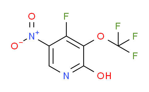 AM166537 | 1803685-57-5 | 4-Fluoro-2-hydroxy-5-nitro-3-(trifluoromethoxy)pyridine