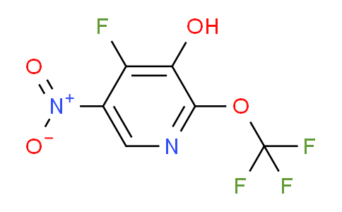 AM166543 | 1804333-55-8 | 4-Fluoro-3-hydroxy-5-nitro-2-(trifluoromethoxy)pyridine