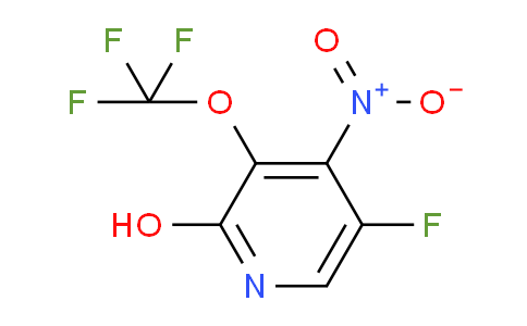 5-Fluoro-2-hydroxy-4-nitro-3-(trifluoromethoxy)pyridine