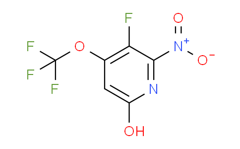 AM166548 | 1806254-74-9 | 3-Fluoro-6-hydroxy-2-nitro-4-(trifluoromethoxy)pyridine