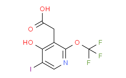 AM166552 | 1806035-73-3 | 4-Hydroxy-5-iodo-2-(trifluoromethoxy)pyridine-3-acetic acid