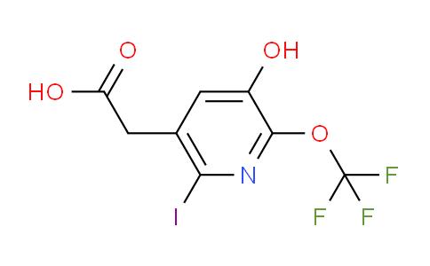 AM166556 | 1806743-35-0 | 3-Hydroxy-6-iodo-2-(trifluoromethoxy)pyridine-5-acetic acid