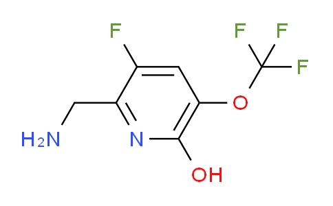 AM166557 | 1804793-21-2 | 2-(Aminomethyl)-3-fluoro-6-hydroxy-5-(trifluoromethoxy)pyridine