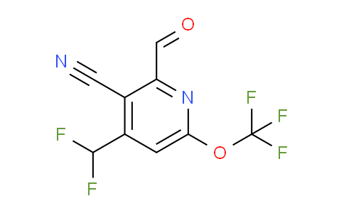 AM166559 | 1804315-35-2 | 3-Cyano-4-(difluoromethyl)-6-(trifluoromethoxy)pyridine-2-carboxaldehyde