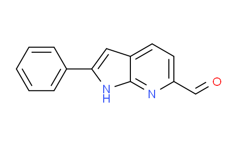 AM16656 | 1261548-59-7 | 2-Phenyl-1H-pyrrolo[2,3-b]pyridine-6-carboxaldehyde