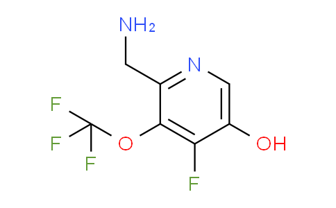 AM166560 | 1805928-17-9 | 2-(Aminomethyl)-4-fluoro-5-hydroxy-3-(trifluoromethoxy)pyridine