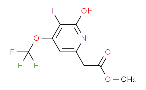 AM166563 | 1804332-05-5 | Methyl 2-hydroxy-3-iodo-4-(trifluoromethoxy)pyridine-6-acetate