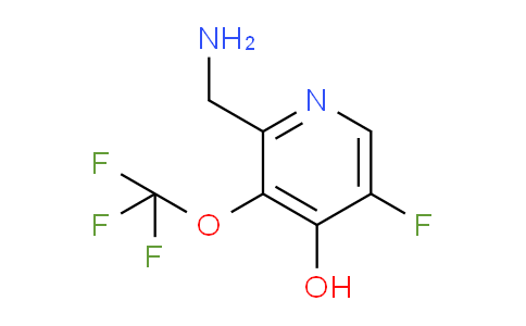 AM166564 | 1806139-64-9 | 2-(Aminomethyl)-5-fluoro-4-hydroxy-3-(trifluoromethoxy)pyridine