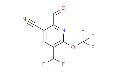 AM166565 | 1805926-64-0 | 3-Cyano-5-(difluoromethyl)-6-(trifluoromethoxy)pyridine-2-carboxaldehyde