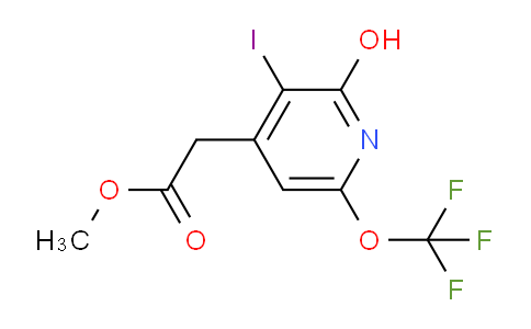 AM166566 | 1806715-33-2 | Methyl 2-hydroxy-3-iodo-6-(trifluoromethoxy)pyridine-4-acetate