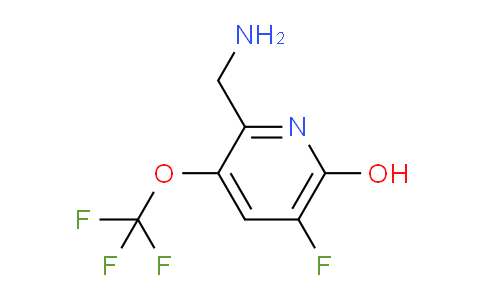 AM166568 | 1804363-07-2 | 2-(Aminomethyl)-5-fluoro-6-hydroxy-3-(trifluoromethoxy)pyridine