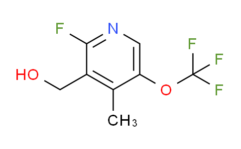 AM166569 | 1805978-14-6 | 2-Fluoro-4-methyl-5-(trifluoromethoxy)pyridine-3-methanol