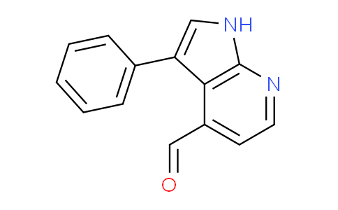 AM16657 | 1261634-29-0 | 3-Phenyl-1H-pyrrolo[2,3-b]pyridine-4-carboxaldehyde