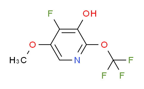 AM166571 | 1804323-95-2 | 4-Fluoro-3-hydroxy-5-methoxy-2-(trifluoromethoxy)pyridine