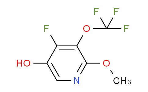 AM166572 | 1803686-06-7 | 4-Fluoro-5-hydroxy-2-methoxy-3-(trifluoromethoxy)pyridine