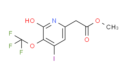 AM166573 | 1806743-40-7 | Methyl 2-hydroxy-4-iodo-3-(trifluoromethoxy)pyridine-6-acetate
