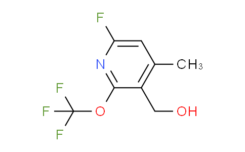 AM166576 | 1804310-39-1 | 6-Fluoro-4-methyl-2-(trifluoromethoxy)pyridine-3-methanol
