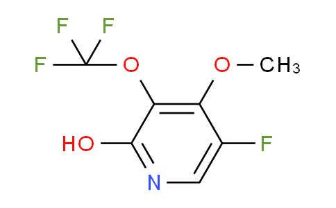 AM166577 | 1804792-31-1 | 5-Fluoro-2-hydroxy-4-methoxy-3-(trifluoromethoxy)pyridine