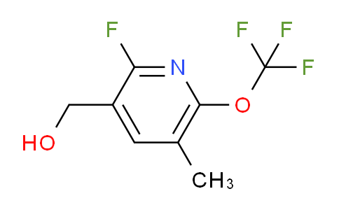 AM166581 | 1806718-93-3 | 2-Fluoro-5-methyl-6-(trifluoromethoxy)pyridine-3-methanol